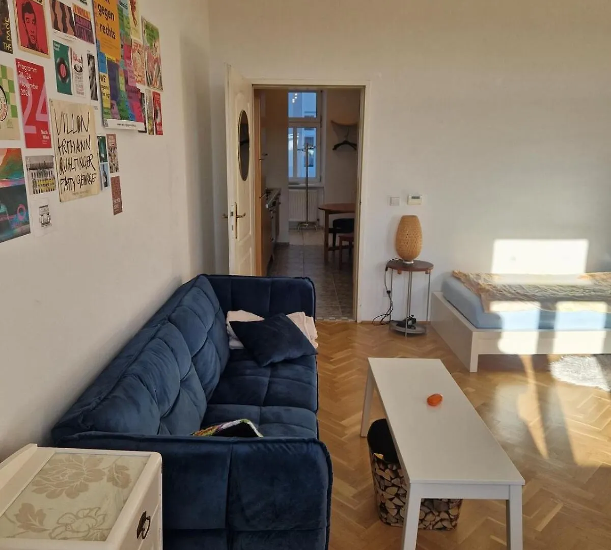 Apartment Beautiful Flat Overlooking A Great Park Vienna