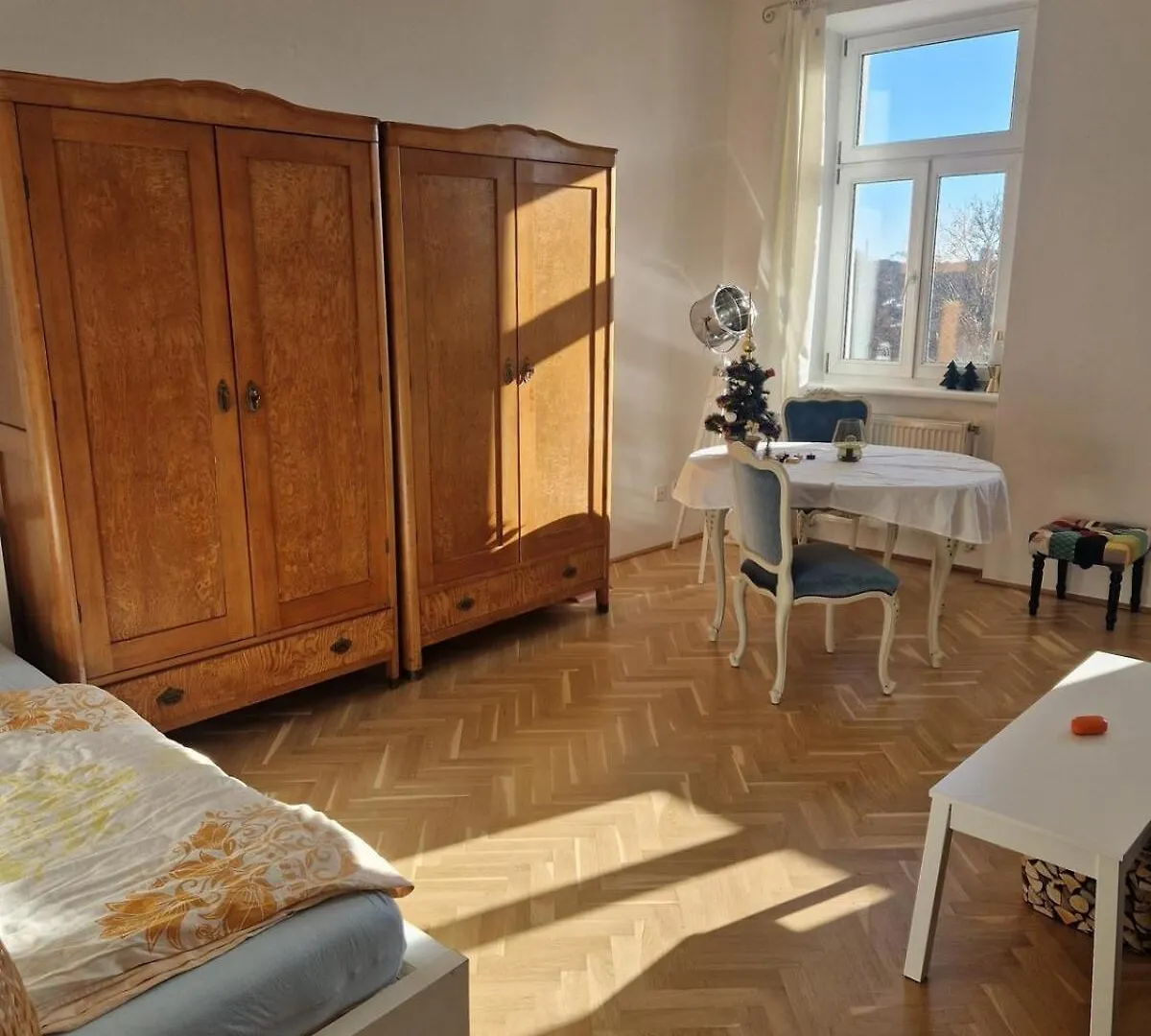 Apartment Beautiful Flat Overlooking A Great Park Vienna