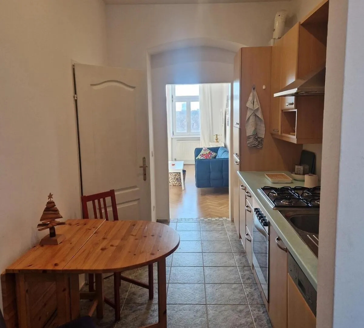 Beautiful Flat Overlooking A Great Park Vienna